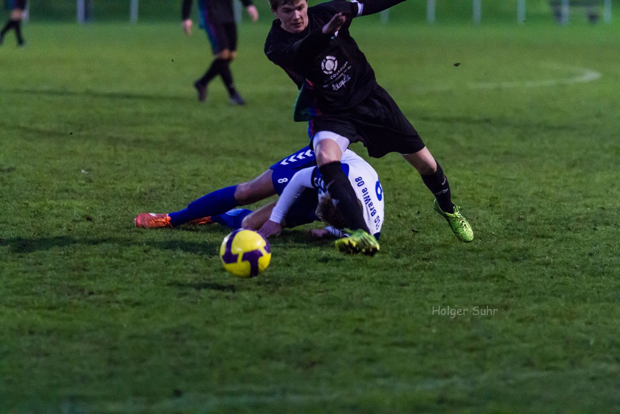 Bild 95 - A-Junioren FSG BraWie 08 - SV Henstedt-Ulzburg : Ergebnis: 2:3